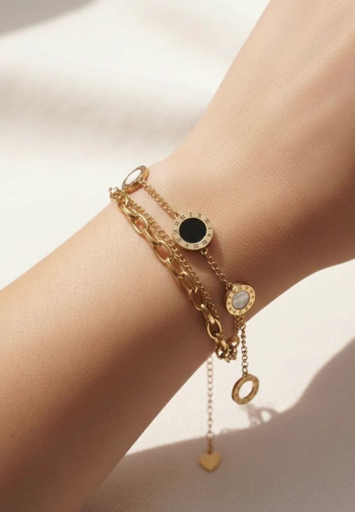 Eterna Circle Bracelet